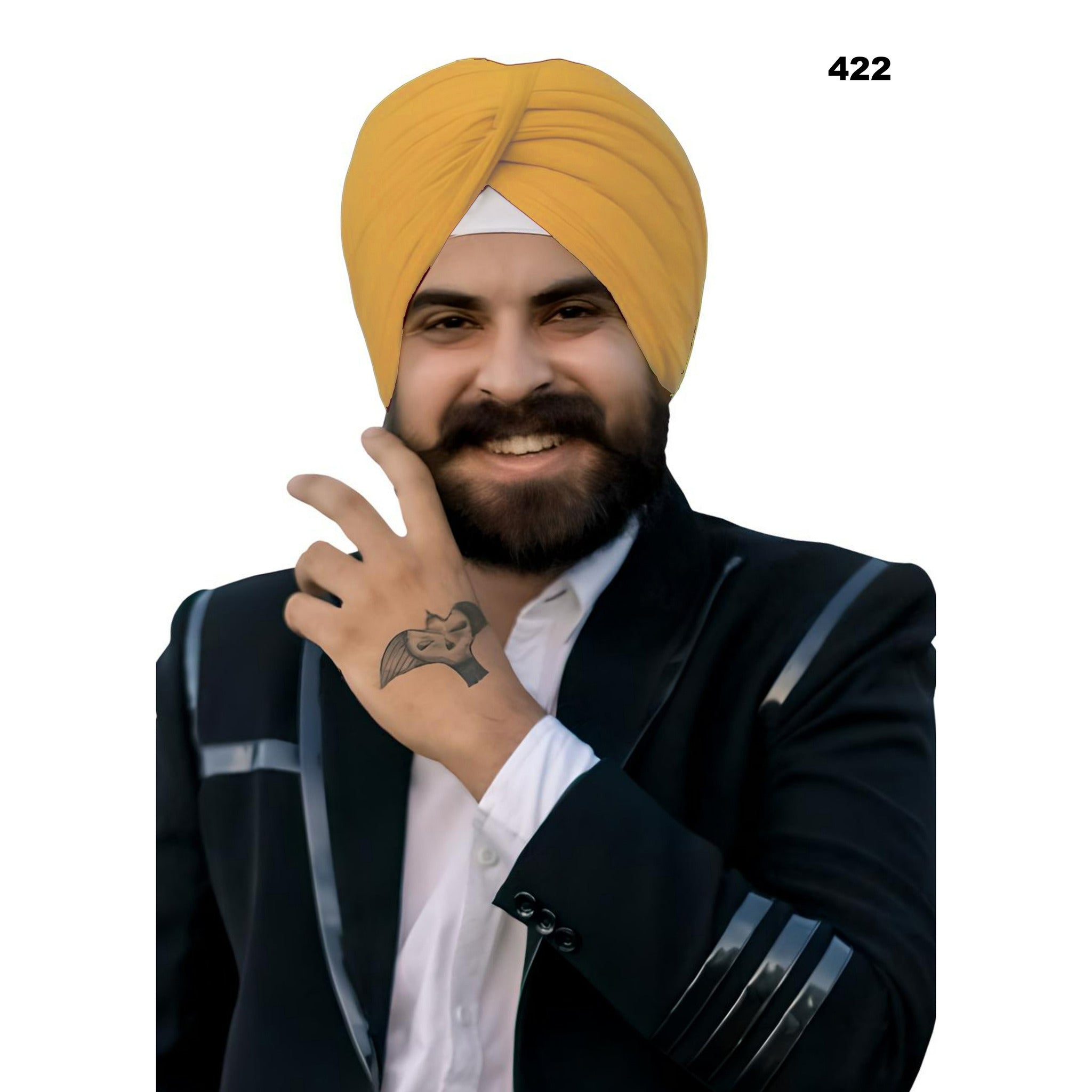 Singh is King Traditional Pagri (Chiku)